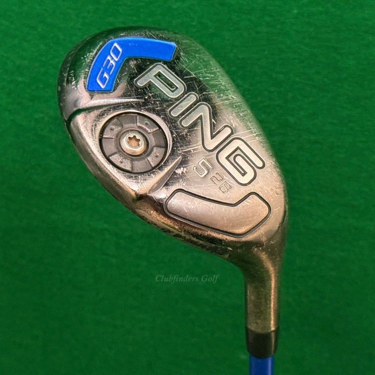 Ping G30 26° 5 Hybrid Ping TFC 419 High Balance Point Graphite Regular