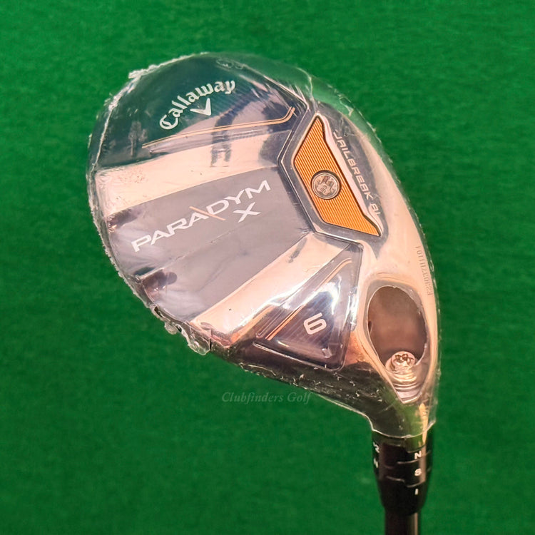 NEW Callaway Paradym X 27° 6 Hybrid Ventus TR Red HB 5-A Graphite Seniors w/HC