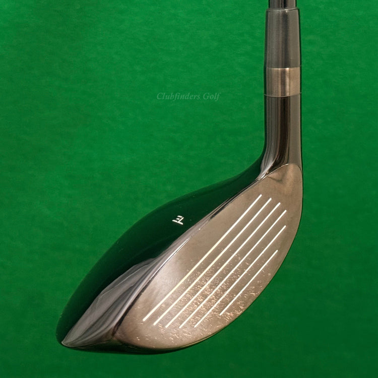 Tour Edge Hot Launch Max 22° 4 Hybrid Aldila Ascent 55-R Graphite Regular w/HC