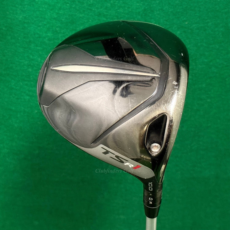 Titleist TSr1 10° Driver Aldila Ascent Blue 40 Graphite Seniors
