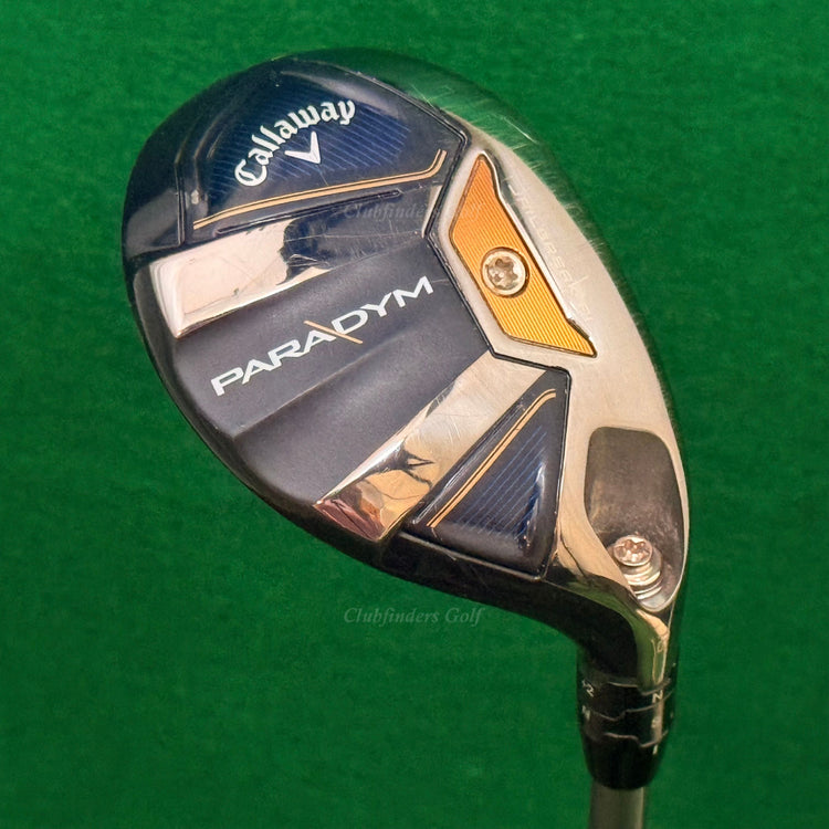 Callaway Paradym 18° Hybrid Project X HZRDUS Silver 6.0 75g Graphite Stiff