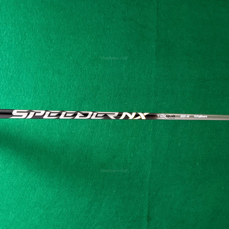 Callaway Quantum Max 12° Driver Fujikura Speeder NX 50-R Graphite Regular w/HC