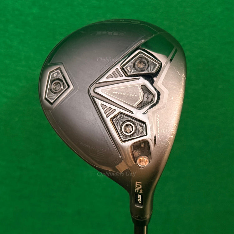 Cobra DARKSPEED Titanium LS 17.5° Fairway 5 Wood Kai'li White 70-X Extra Stiff