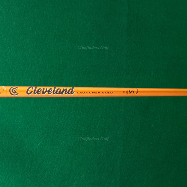 Cleveland Launcher Stainless 15° Fairway 3 Wood Launcher Gold 65g Graphite Stiff