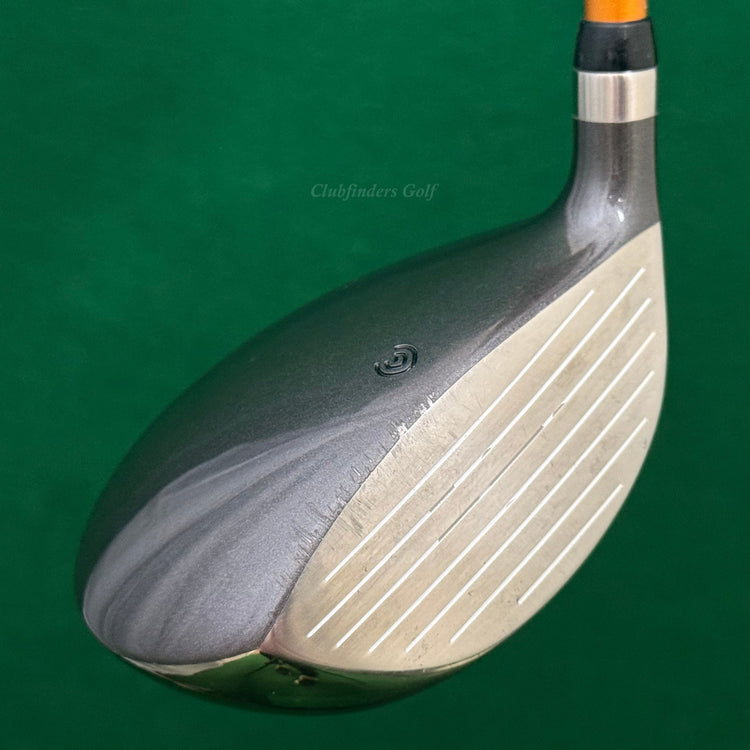 Cleveland Launcher Stainless 15° Fairway 3 Wood Launcher Gold 65g Graphite Stiff