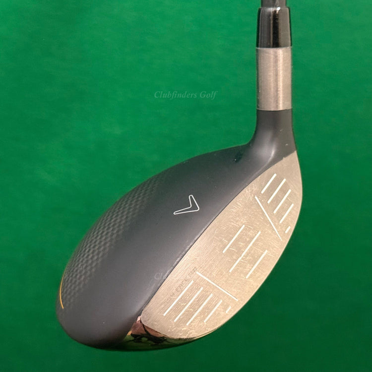 Callaway Rogue ST MAX 21° Fairway Wood 7 Aldila NV Green 75-S Graphite Stiff