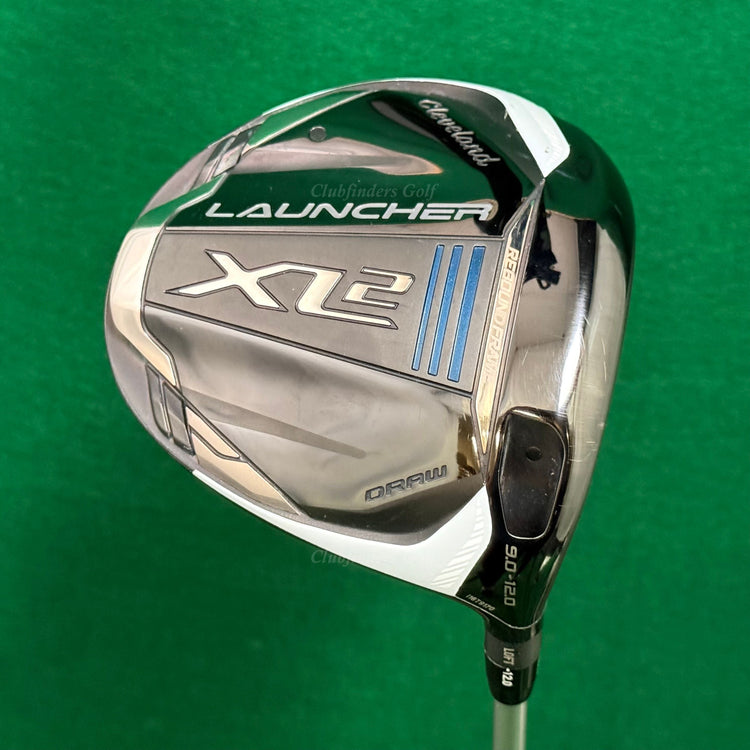 Lady Cleveland Launcher XL2 Draw Driver Aldila Ascent Blue 40 L Ladies w/HC