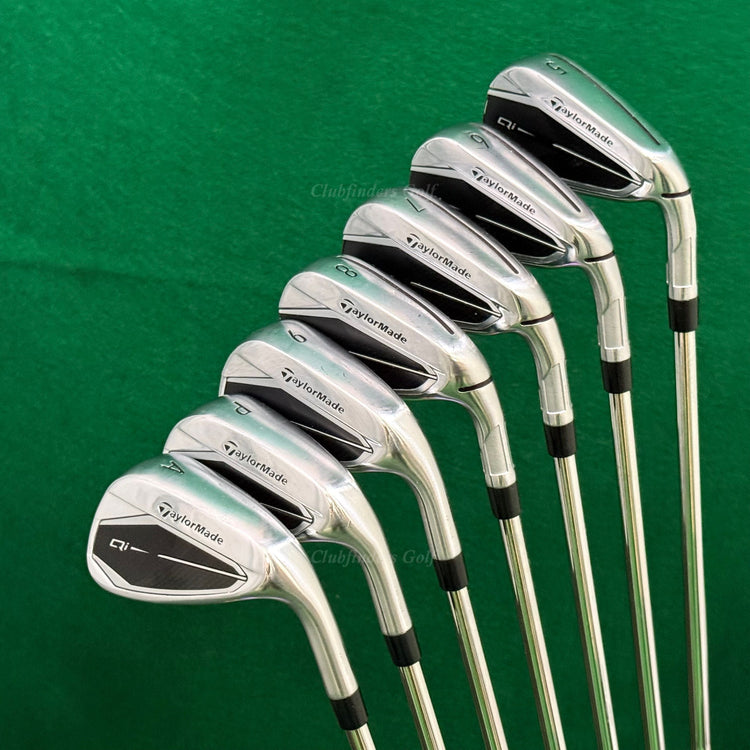 TaylorMade '25 Qi 5-AW Iron Set KBS Max MT 85 Steel Stiff