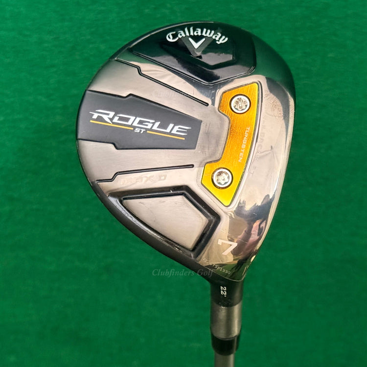 Callaway Rogue ST MAX D 22° Fairway Wood 7 Fujikura Air Speeder 50-S Stiff