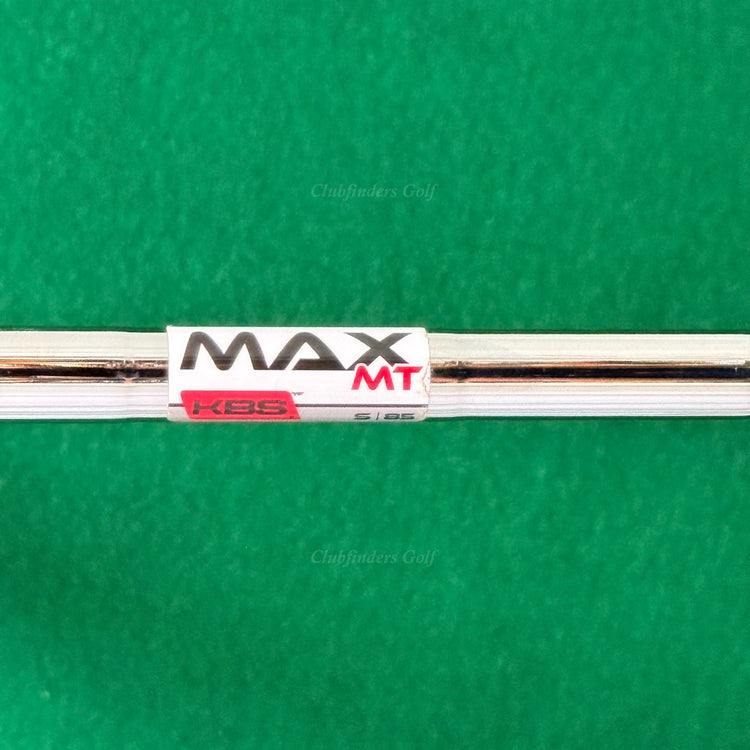 TaylorMade '25 Qi 5-AW Iron Set KBS Max MT 85 Steel Stiff