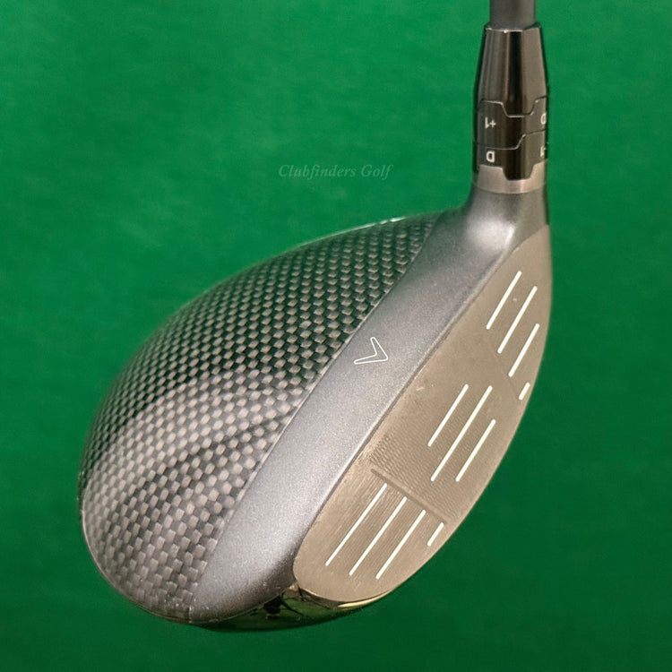 Callaway Paradym Ai Smoke Max D 15° Fairway 3 Wood Tensei AV Series 75-S Stiff