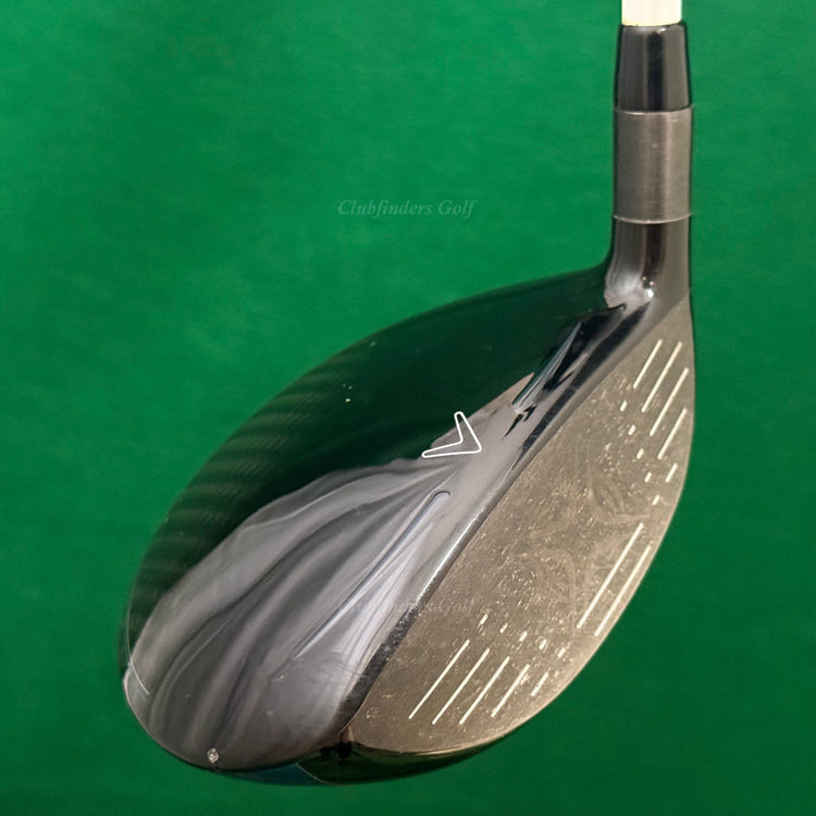 Callaway Rogue Fairway Wood 3+ Fujikura Motore Speeder 757 Graphite Extra Stiff