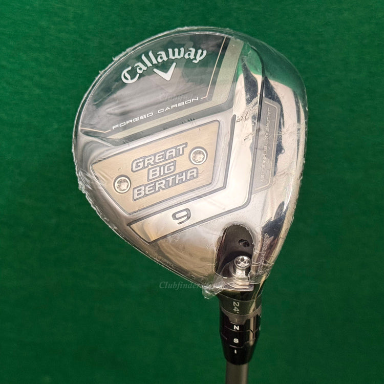 NEW Callaway 2023 Great Big Bertha 24° Fairway Wood 9 Air Speeder 50-R Regular