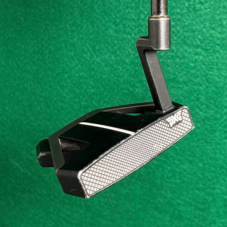 PXG Blackjack Battle Ready 36" L-Neck Mallet Putter Golf Club W/ Super Stroke