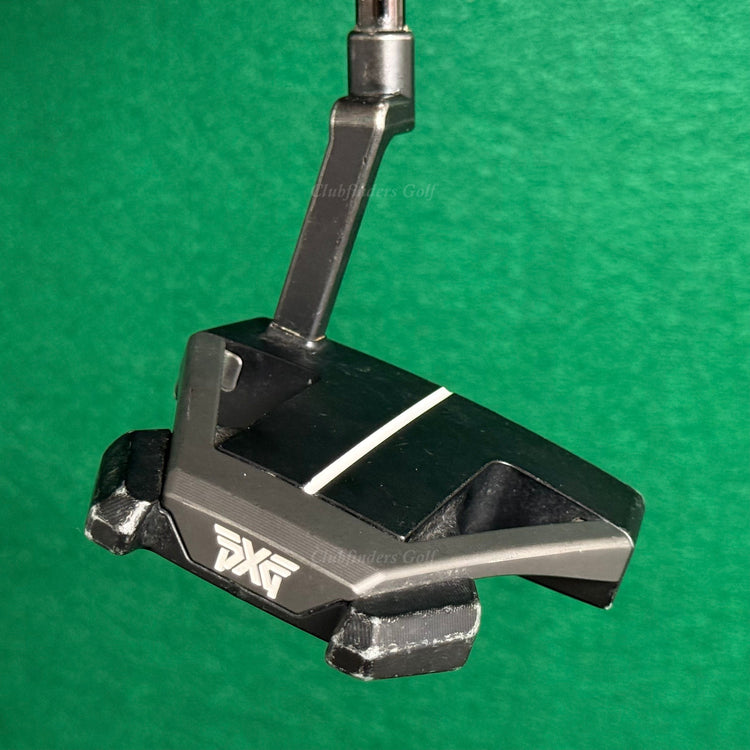 PXG Blackjack Battle Ready 36" L-Neck Mallet Putter Golf Club W/ Super Stroke
