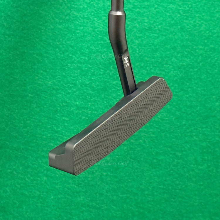 LAB Golf 2026 LINK.2.1 HS Milled 33" Putter Matte Black Stepped w/HC