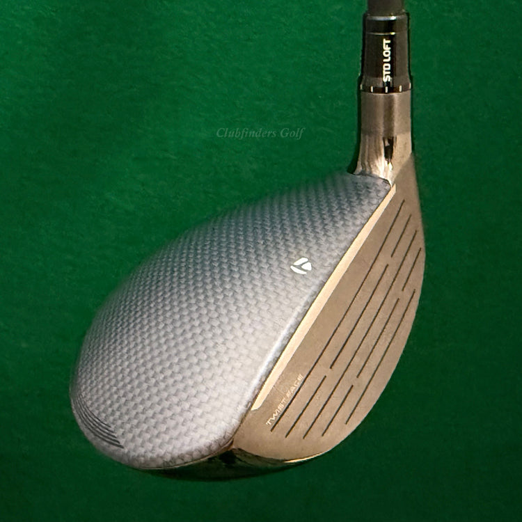 TaylorMade Qi35 MAX 18° Fairway Wood 5 Mitsubishi REAX 55 Regular w/ HC