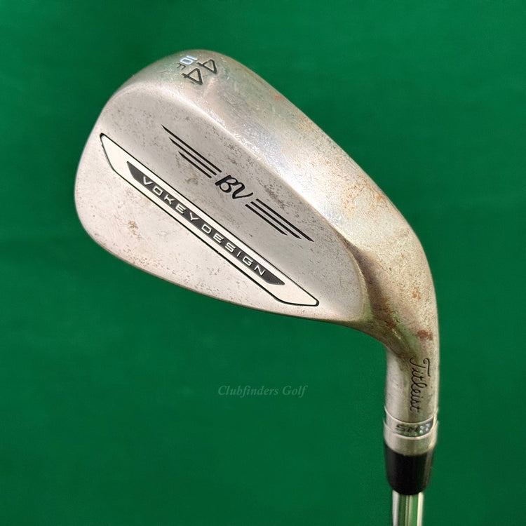 Titleist Vokey SM11 Raw 44-10F 44° Pitching Wedge Vokey Design Wedge Flex