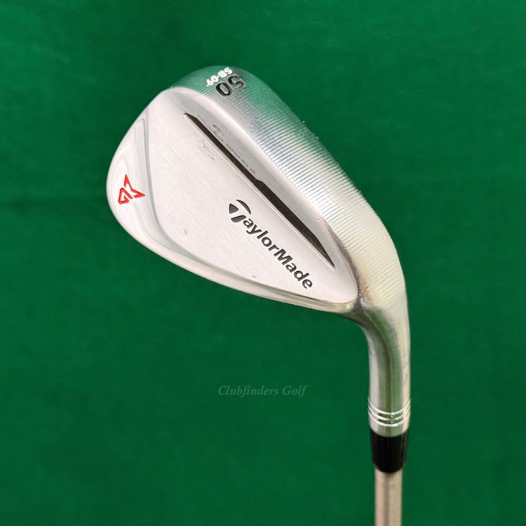 TaylorMade Milled Grind 2 MG2 50-SB9 50° Gap Wedge SteelFiber i95 Regular