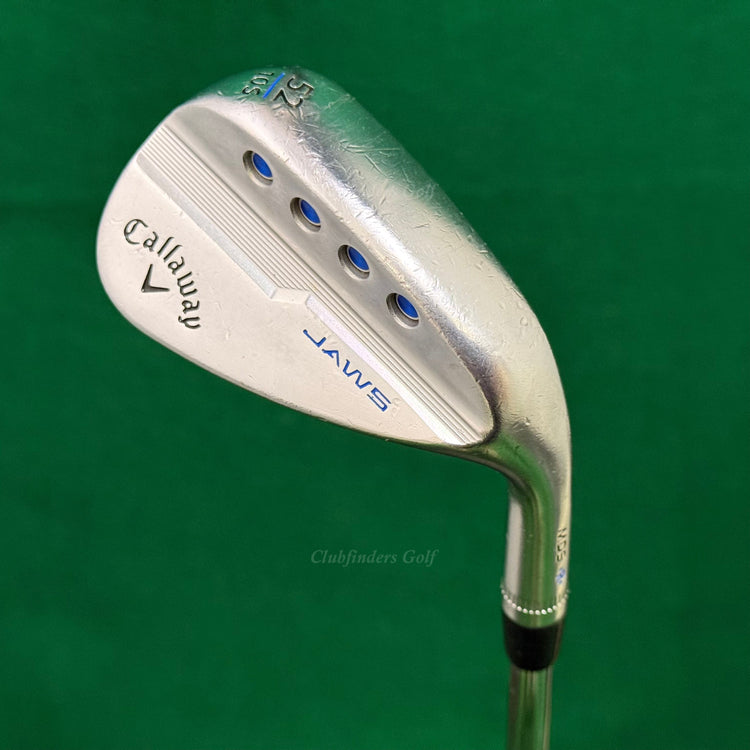 Callaway MD5 Jaws Chrome 52-10S 52° Gap Wedge Dynamic Gold S200 115 TI Stiff