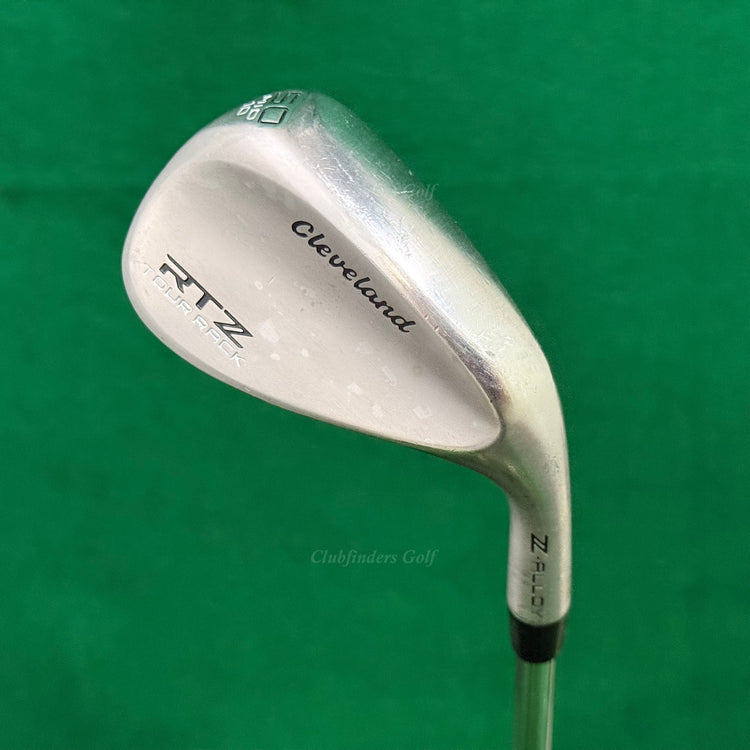 Cleveland RTZ Tour Rack Z-Alloy Mid 50-10 50° Gap Wedge Stepped Steel Wedge Flex