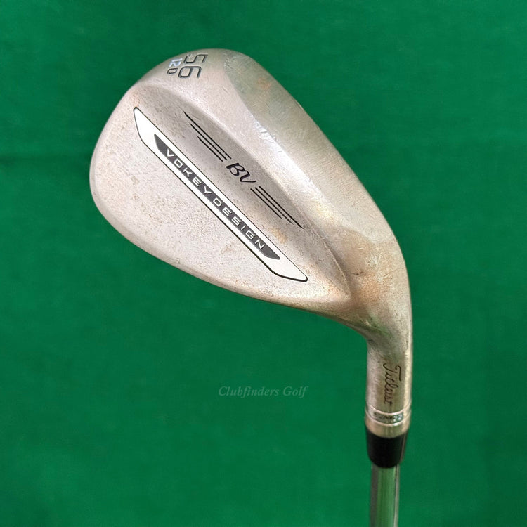 Titleist Vokey SM11 Raw 56-12D 56° Sand Wedge Vokey Design Steel Wedge Flex