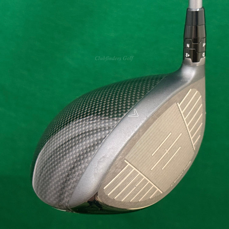 Callaway Paradym Ai Smoke Max 10.5° Driver Project X Denali Frost 60g 6.0 Stiff