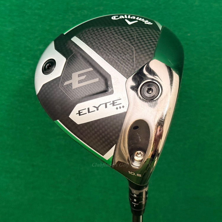 Callaway ELYTE Triple Diamond 10.5° Driver UST Mamiya LINQ 6F5 Red Extra Stiff