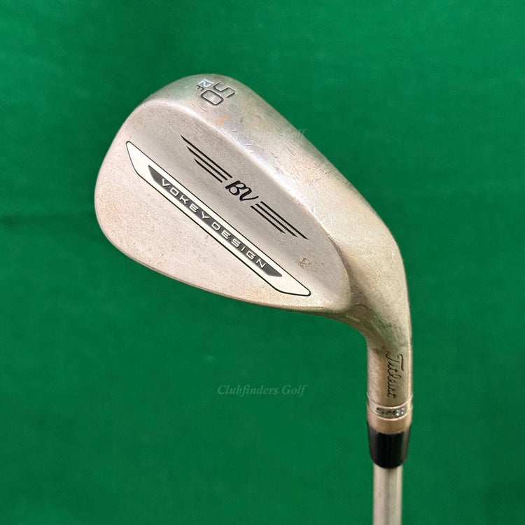 Titleist Vokey SM11 Raw 50-12F 50° Gap Wedge AeroTech SteelFiber i110 cw Stiff