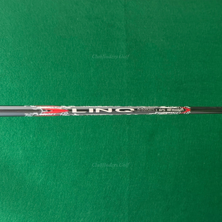 Callaway ELYTE Triple Diamond 10.5° Driver UST Mamiya LINQ 6F5 Red Extra Stiff