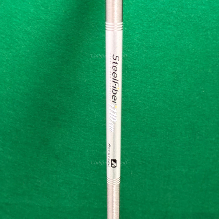 Titleist Vokey SM11 Raw 50-12F 50° Gap Wedge AeroTech SteelFiber i110 cw Stiff