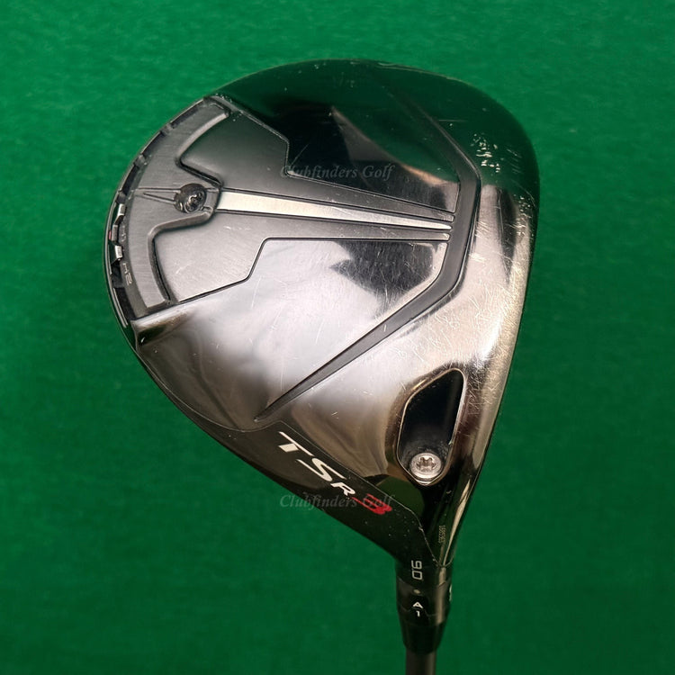 Titleist TSR3 9° Driver Mitsubishi Chemical Tensei 1K Black 75 Graphite Stiff