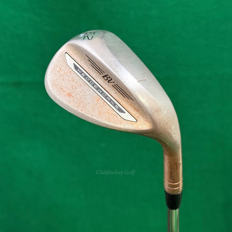 Titleist Vokey WedgeWorks Raw 62-M 62° Lob Wedge Vokey Design Steel Wedge Flex
