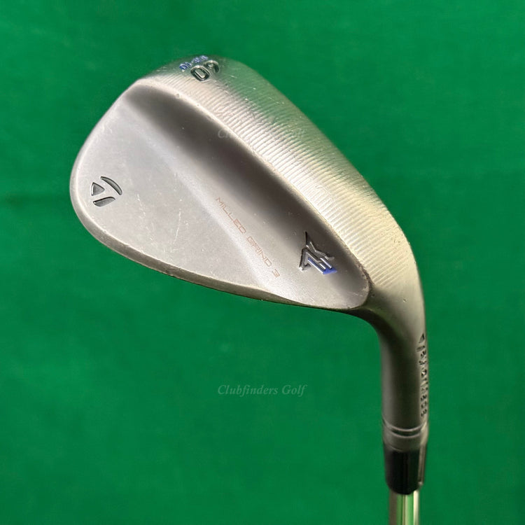 TaylorMade Milled Grind 3 MG3 Chrome 60-SB10 60° Lob Wedge DG S200 Steel Stiff