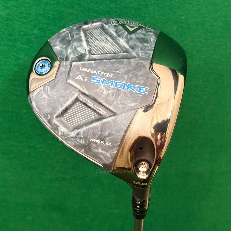Lady Callaway Paradym Ai Smoke Max D 12° Driver HZRDUS T800 4.0 45g Ladies