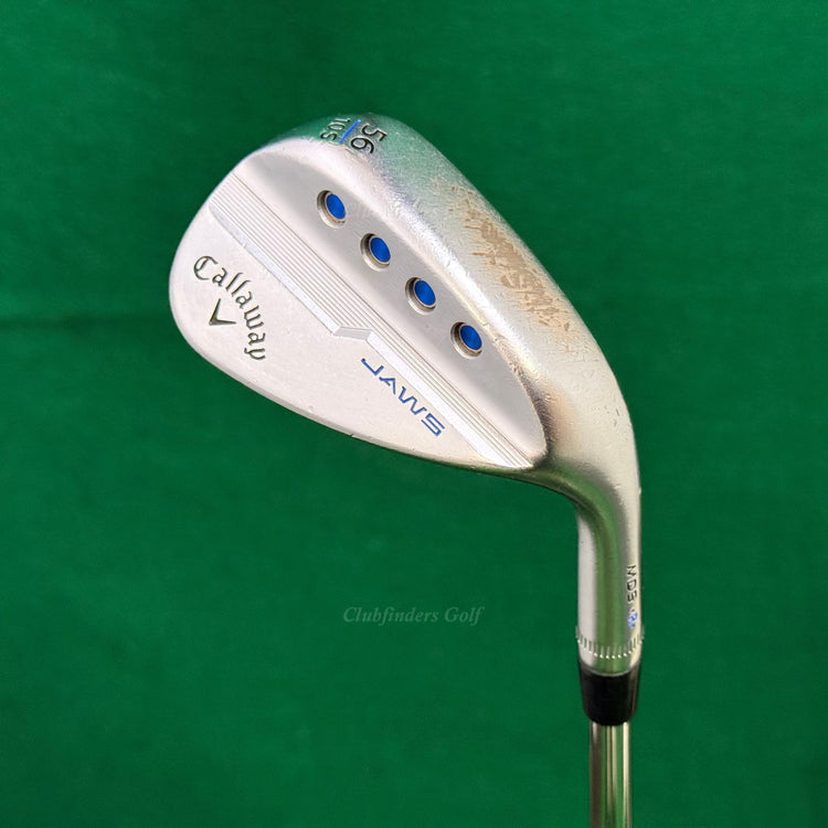 Callaway MD5 Jaws Chrome 56-10S 56° Sand Wedge Dynamic Gold S200 115 TI Stiff