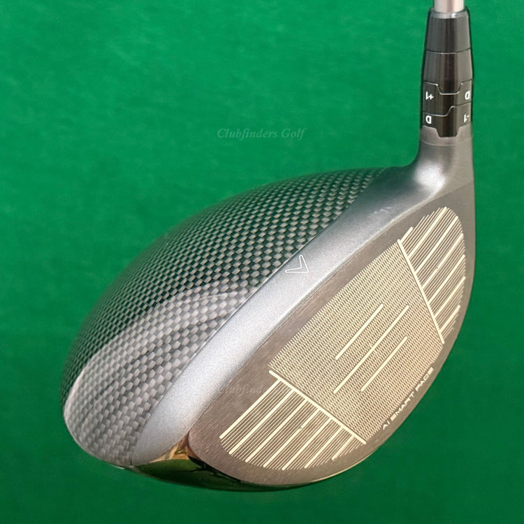 Lady Callaway Paradym Ai Smoke Max D 12° Driver HZRDUS T800 4.0 45g Ladies
