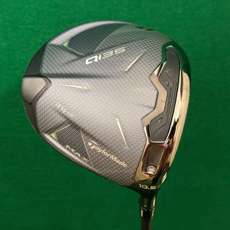 TaylorMade Qi35 MAX 10.5° Driver Mitsubishi Kai'li Blue 60-R Regular