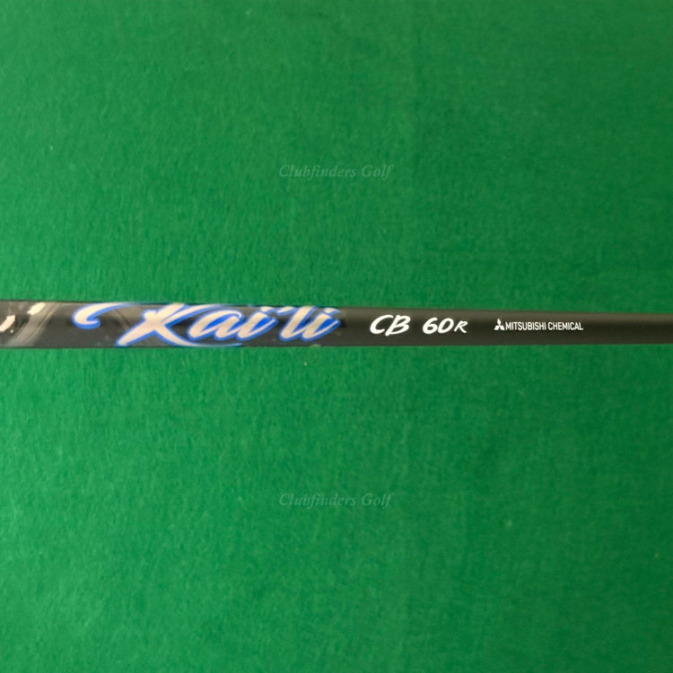 TaylorMade Qi35 MAX 10.5° Driver Mitsubishi Kai'li Blue 60-R Regular