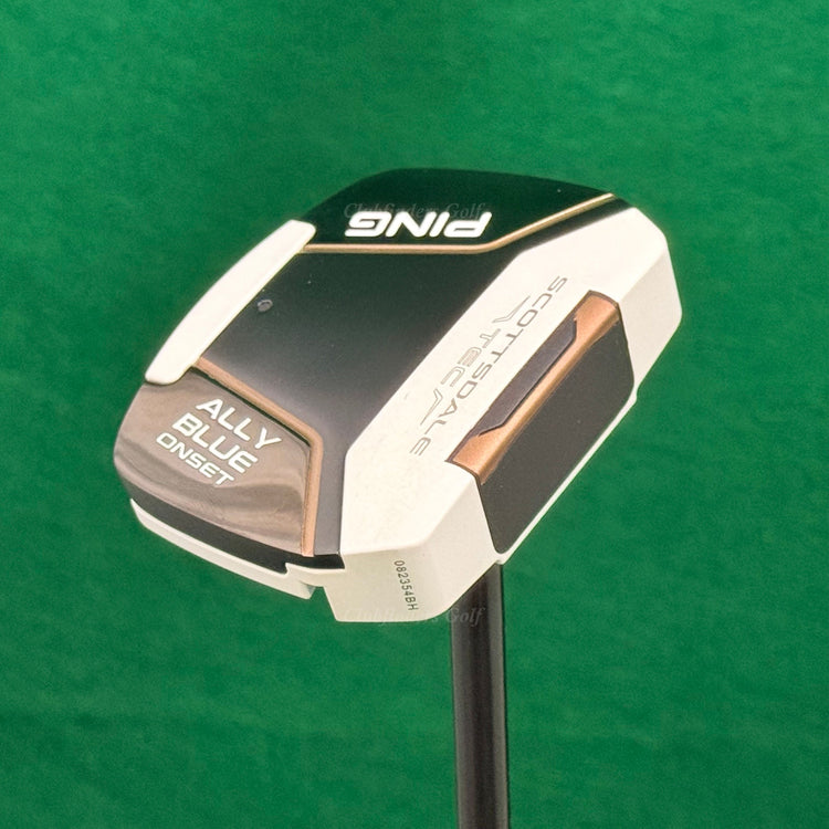 Ping Scottsdale TEC ALLY BLUE ONSET 37.5" CS Putter Golf Club W/ SuperStroke