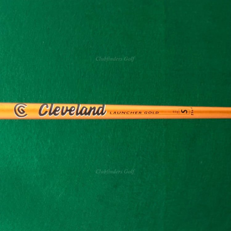 Cleveland Launcher Titanium 10.5° Driver Launcher Gold 65g Graphite Stiff