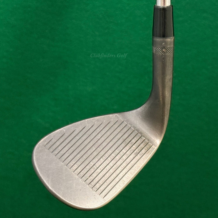 Titleist Vokey SM7 Jet Black 52-8F 52° Gap Wedge Vokey Design Steel Wedge Flex