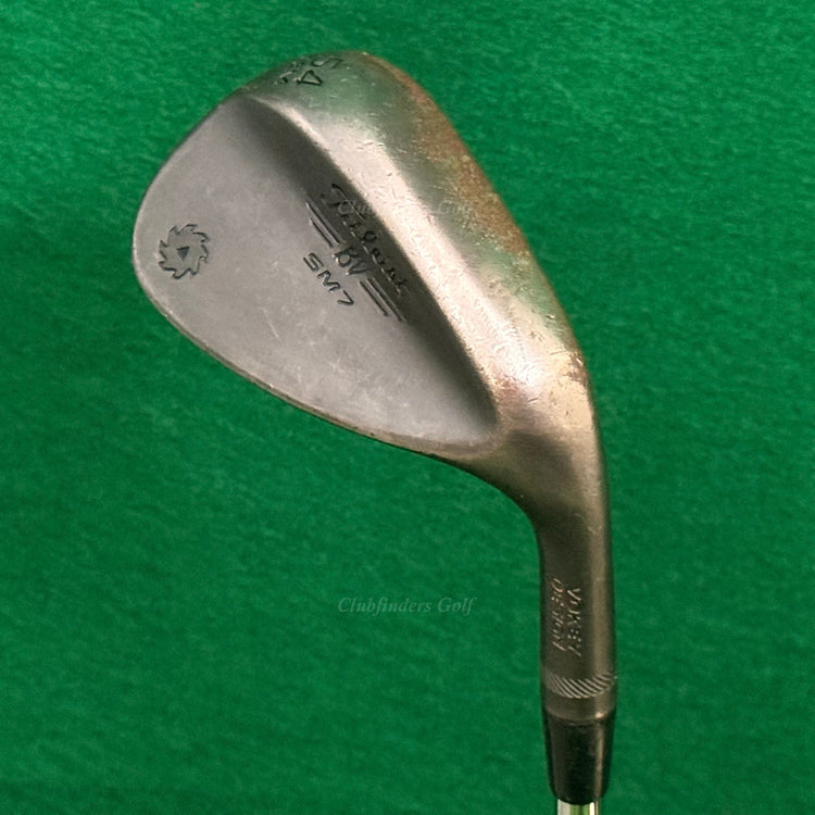 Titleist Vokey SM7 Jet Black 54-8M 54° Sand Wedge Vokey Design Steel Wedge Flex