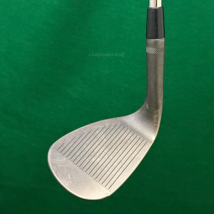 Titleist Vokey SM9 Jet Black 60-4T 60° Lob Wedge Vokey Design Steel Wedge Flex