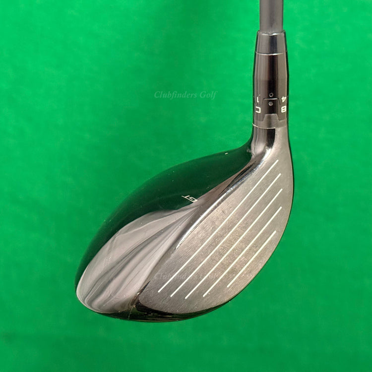Titleist GT2 21° Fairway Wood Mitsubishi Tensei 1K Blue 55-R2 Graphite Seniors