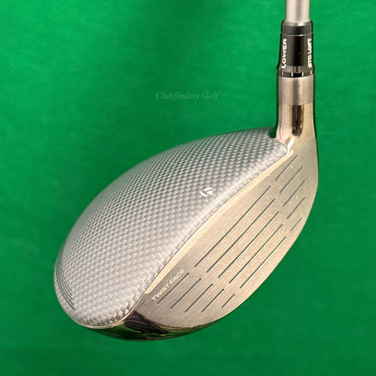 TaylorMade Qi35 Max 18.5° Fairway 5 Wood Air Speeder 50-S Graphite Stiff