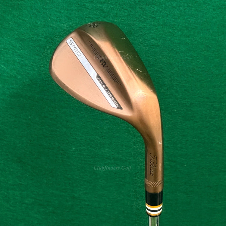 Titleist Vokey SM10 Oil Can 58-12D 58° Lob Wedge Modus 3 125 Steel Wedge Flex