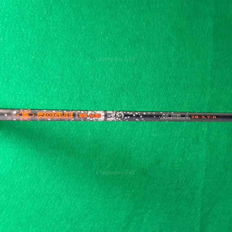 Cobra King LTD Fairway 3-4 Wood Aldila Rogue Orange 95 MSI 70-R Graphite Regular