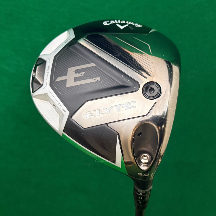 Callaway ELYTE 9° Driver Tensei Blue AV Series 55-S Graphite Stiff w/HC