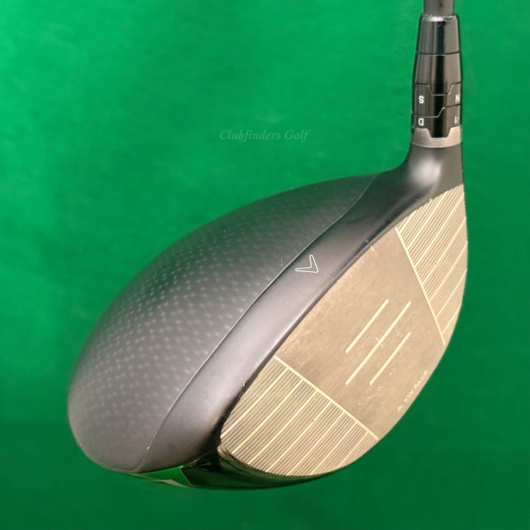 Callaway ELYTE 9° Driver Tensei Blue AV Series 55-S Graphite Stiff w/HC
